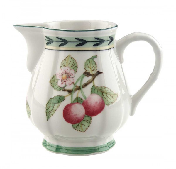 Villeroy &amp; Boch French Garden 1022810760 Fleurence Milchkännchen 6 Pers.