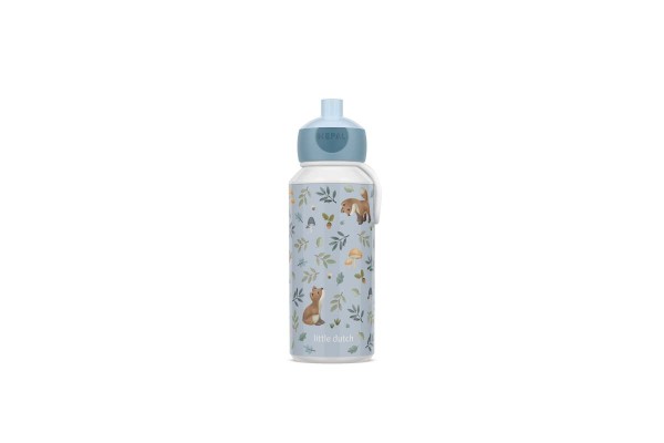 Mepal Campus - Forest Friends 107410065408 Trinkflasche Pop-Up 400ml