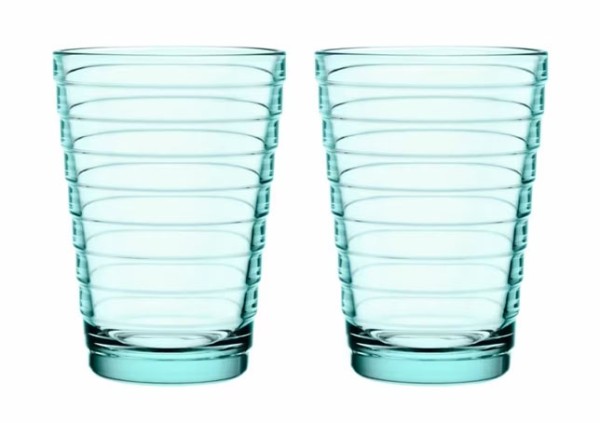 Iittala Aino Aalto 1008629 Glas 33cl - water green 2stk