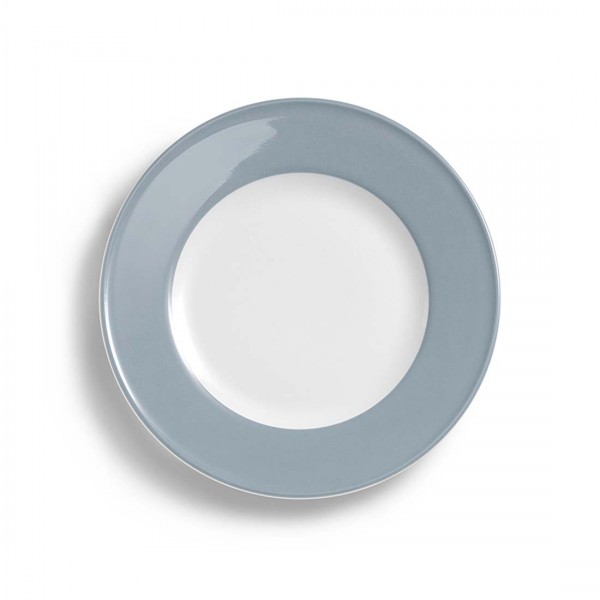 Dibbern Solid Color 2002600052 Grau Teller flach 26 cm Fahne