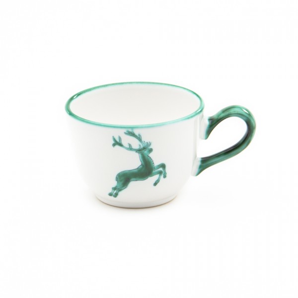 Gmundner Grüner Hirsch 0324TKGL10 Kaffeetasse Cup (0,19L)