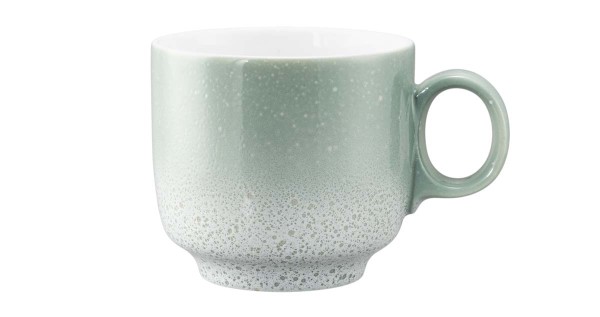 Seltmann Sento Home Aura mint Cappuccinoobertasse 0,30 l mit Henkel