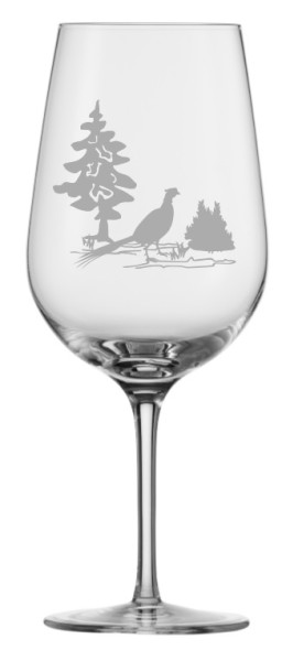 Eisch Jagd Bordeauxglas (0) Fasan 23cm 655ml