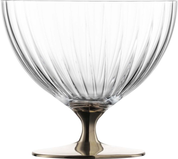 Eisch 180139 Dessertschale auf Fuß 531/100 Platin