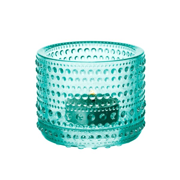 Iittala Kastehelmi 1007589 Windlicht 6,4cm - Watergreen