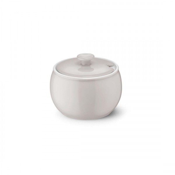 Dibbern Solid Color 2016000001 Pearl Zuckerdose 0,30 l