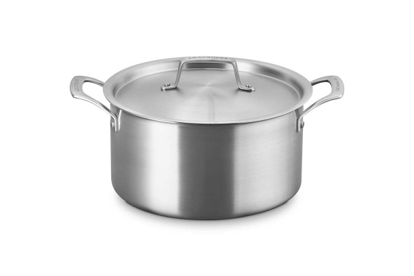 Le Creuset 3-PLY Essential 53087240010000 Fleischtopf 24cm 6L