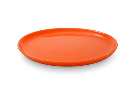 Friesland Happymix Orange Frühstücksteller/Jumbo-Untertasse 19 cm