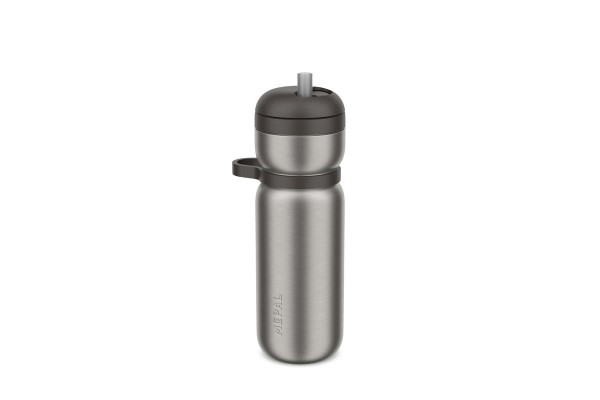 Mepal Active - Twist 103011041800 Thermo-Trinkflasche 600ml - Graphite Black