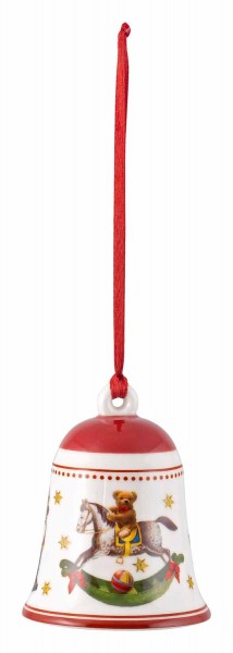 My Christmas Tree Glocke Spielzeug rot (6849) 5,5 x 5