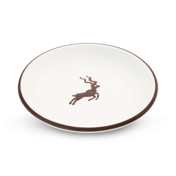 Gmundner Brauner Kudu 0463TUGL11 Unterteller Mokka (Ø 11 cm)