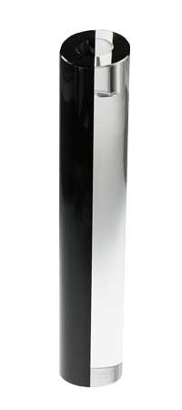 Rosenthal Studio Line Blockglas Black Edition 69723-320489-49325 Leuchter 25 cm
