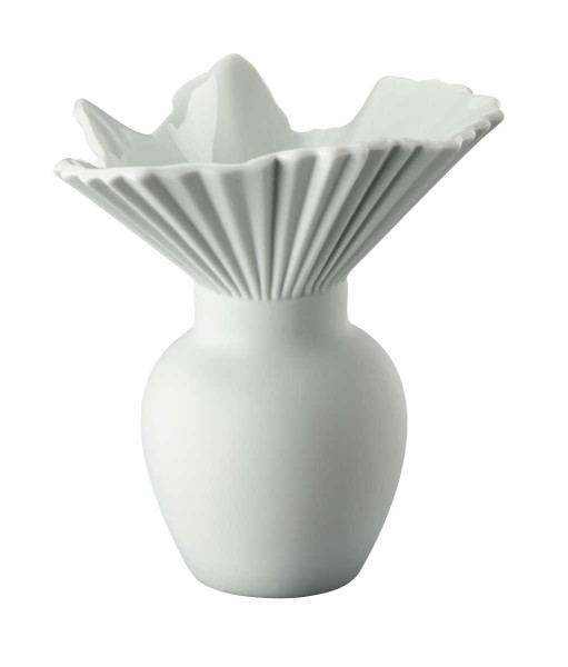 Rosenthal Falda Sea Salt Vase 10 cm
