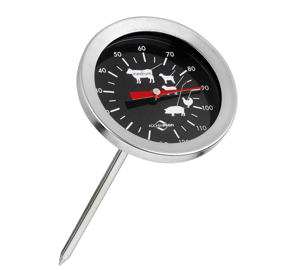 Küchenprofi 1065001000 Bratenthermometer - schwarz