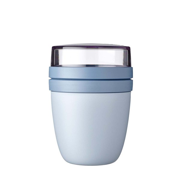 Mepal 107650015700 Lunchpot Ellipse Mini - Nordic Blue