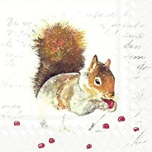Ihr Hazel, white C 787690 20 Cocktail-Servietten 25 x 25 cm
