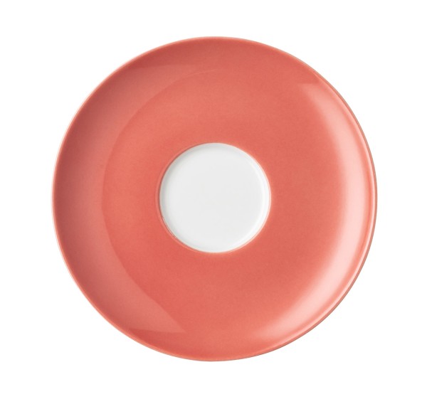 Thomas Sunny Day Soft Red Kaffee-Tee-/Kombi-Untertasse 14,5 cm