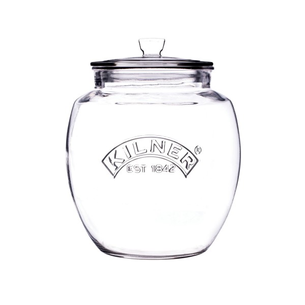 Kilner Vorratsglas 0025.742 Universal-Vorratsglas mit luftdichtem Deckel, 2l