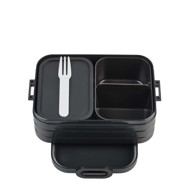 Mepal Lunchboxen 107632141100 Take-a-Break Bento Midi - Nordic Black