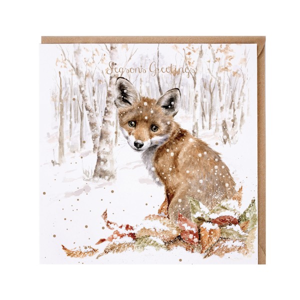 Wrendale Karten JX101 Snowfall