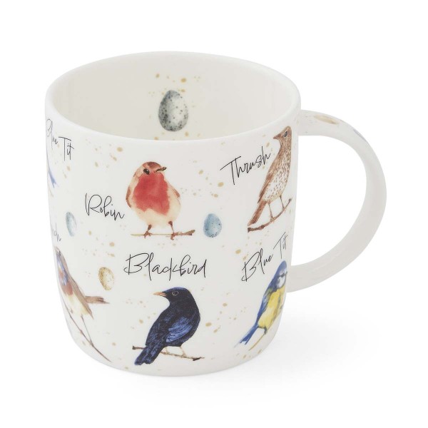 Portmeirion Mug Meirion MEHE79473 Becher mit Henkel 0,32l - Hello Birdy