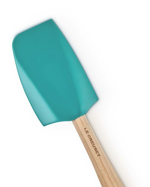 Le Creuset Silikon 42004290990000 Kochkelle mittel Craft - Bleu Riviera