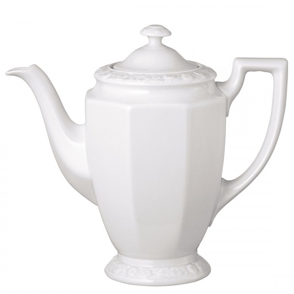 Rosenthal Maria weiß Kaffeekanne 6 Pers. klein 1,08l