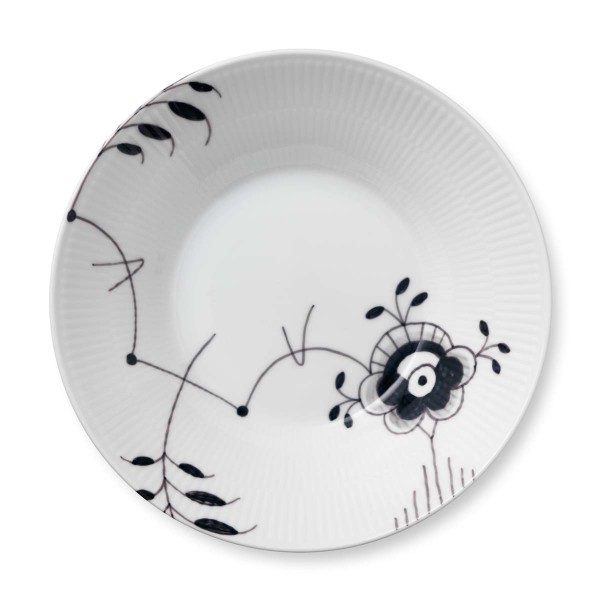 Royal Copenhagen Black Fluted Mega 1017040 Teller tief 24cm