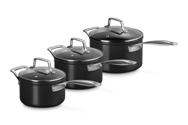 Le Creuset Keramik-Antihaft Essential 51822000010098 Topfset 3-tlg.