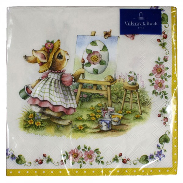 Villeroy und Boch Spring Easter Time Lunch Servietten (L816400) 33 x 33 cm