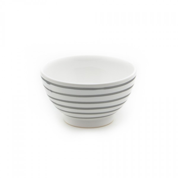 Gmundner Keramik Graugeflammt Müslischüssel classic (SAFR14) 14 cm
