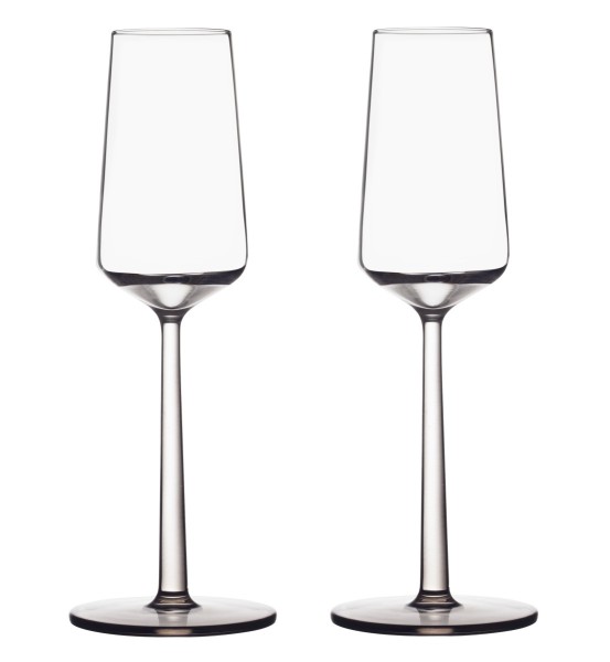 Iittala Essence 1086659 Sektglas 0,21l Linen - 2stk. (Saisonfarbe)