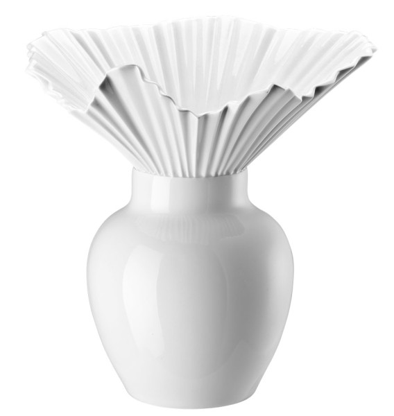 Rosenthal Falda Weiss Vase 27 cm