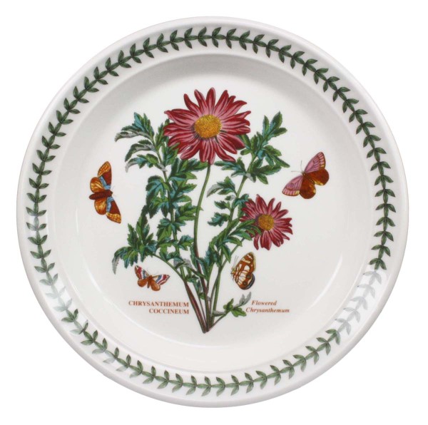 Portmeirion Botanic Garden Flowered Chrysanthemum BGKP05072S Frühstücksteller 21,5 cm
