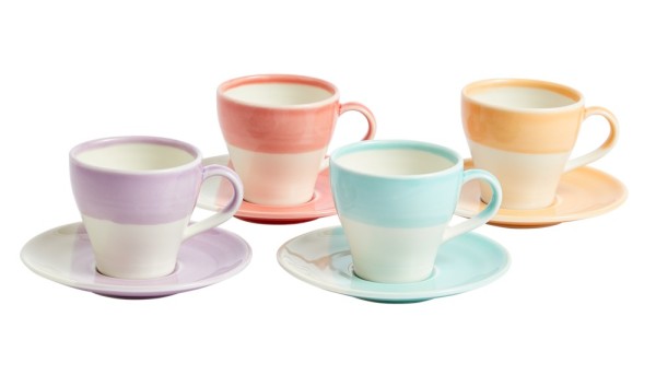 Royal Doulton 1815 Bright 1073513 Espressotasse 110ml - Set 4tlg.