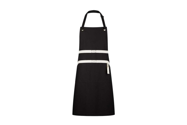 Le Creuset Textilien 95000700000000 Schürze - Schwarz