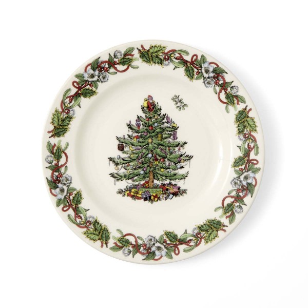 Spode Christmas Tree Wreath (XTRO0145) Frühstücksteller 20 cm