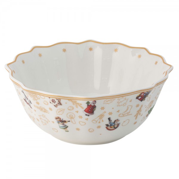 Villeroy &amp; Boch Toy`s Delight 1485851904 Bowl, Jubiläumsedition 0,51 l, 15 cm