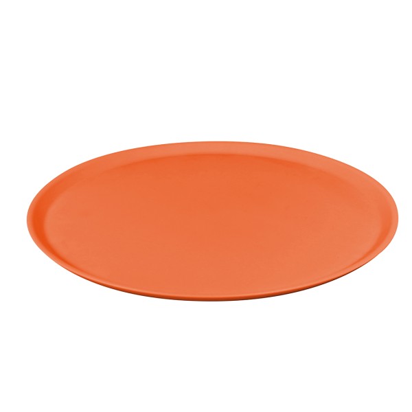 Koziol Nora 8367725 Teller 25,5cm - Strong Coral