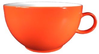 Thomas Sunny Day, Red Cappuccino-Obertasse 0,38l