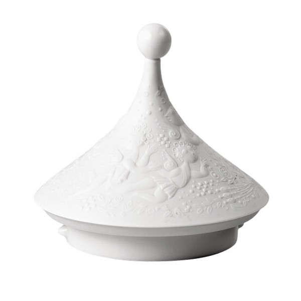 Rosenthal Studio Line Zauberflöte weiß Deckel für Teekanne 6 Pers.