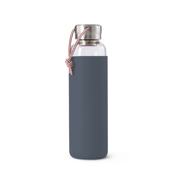 Black+Blum GR-WB-M015 Glas-Wasserflasche 600ml - Schiefer