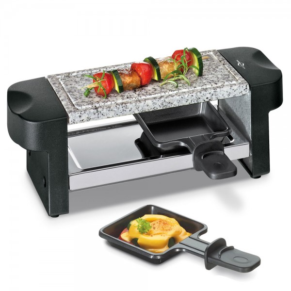 Küchenprofi 1780000000 Raclette Hot Stone Duo - Schwarz