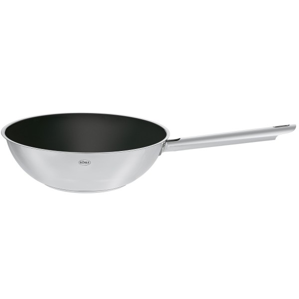 Rösle Elegance 130362 Wokpfanne Ø 28 cm Keramik ProCera