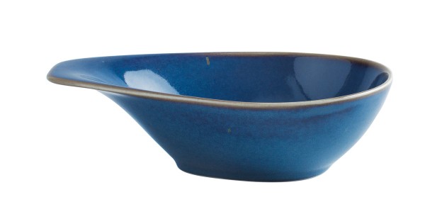 Kahla Homestyle atlantic blue Schale mit Griff 0,40 l