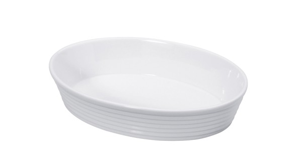 Küchenprofi Burgund 0750018230 Auflaufform oval 30 cm