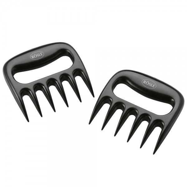 Rösle Accessoires &amp; Zubereitung 25088 Pulled Pork Gabeln 2er Set