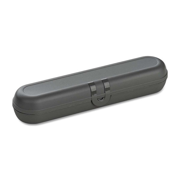 Koziol KLIKK 7034701 Besteck Etui - Nature Ash Grey