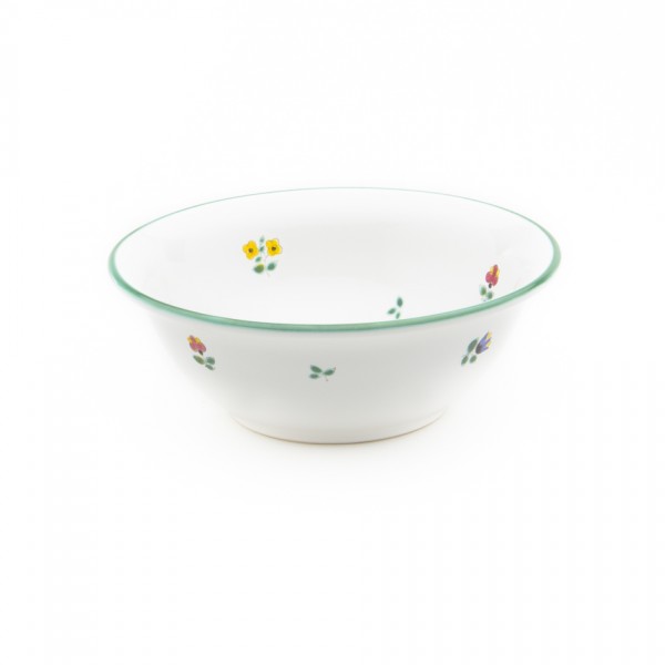 Gmundner Keramik Streublume Salatschüssel rund (SRSA20) 20 cm