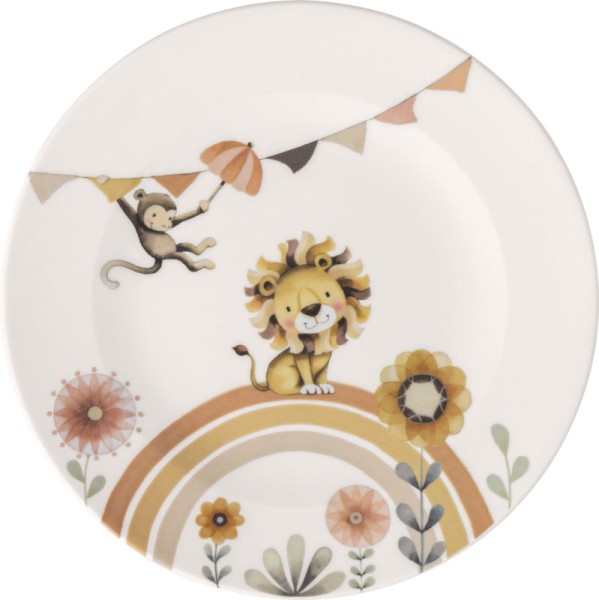 Villeroy &amp; Boch Roar like a Lion 14-8673-2640 Kinderteller 21,5 cm